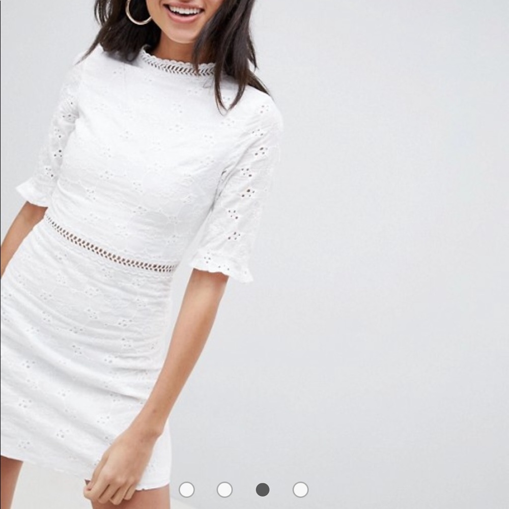 White Lace ASOS Dress